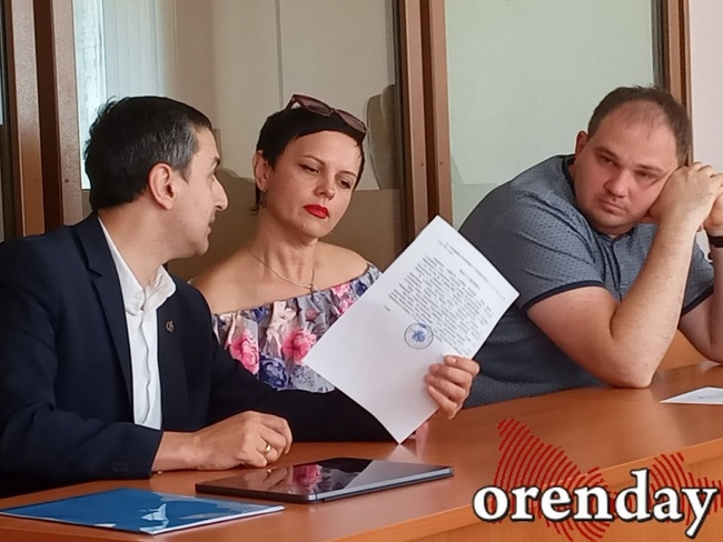 В Оренбурге начался судебный процесс над Светланой Золотарёвой